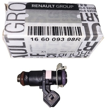 NOWY WTRYSKIWACZ Dacia DUSTER 2.0 F4R D LOGAN II,SANDERO II 166009398R