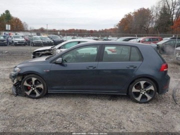 Volkswagen Golf VII 2018 Volkswagen Golf gti, 2018r., 2.0L 2.0 Benzyna 220KM, zdjęcie 5