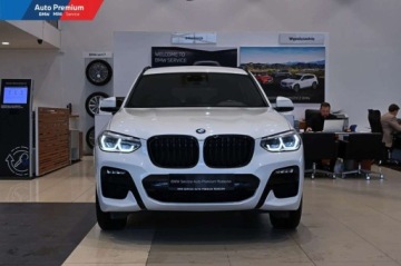 BMW X3 G01 SUV 2.0 20d 190KM 2021 BMW X3 xDriveLED Fog lightsAdaptacyjne reflektory LEDFotele Sportowe 2.0, zdjęcie 1