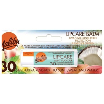 Malibu Sun Stick Lip Balm SPF30 Mint Flavour Pomadka
