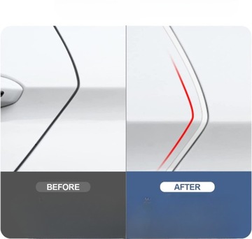 БАМПЕР, НАКЛАДКА НА ДВЕРЬ АВТОМОБИЛЯ, Бесцветный 5M