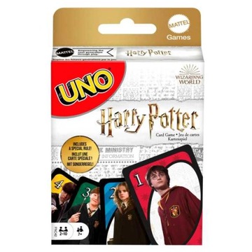 Mattel Games Uno Harry Potter