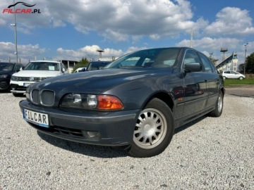 BMW Seria 5 E39 Sedan 3.0 530d 184KM 1999 BMW Seria 5 3.0 Diesel 184PS Drugi wlasciciel od nowosci Oryg. przebieg Za, zdjęcie 1