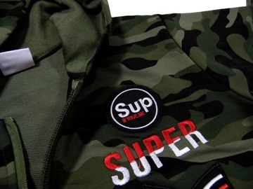 Спортивный костюм CAMO MILITARY 681B толстовка брюки 90 зл. брутто