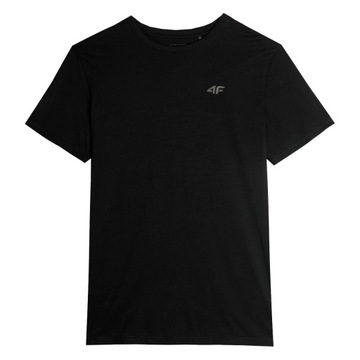 Koszulka T-Shirt 4F TTSHM0876 - Czarna 3XL