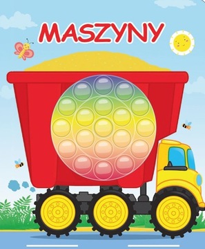 Maszyny Książeczka sensoryczna POP IT