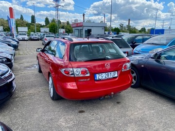 Mazda 6 I Kombi 2.3 MZR 166KM 2005 Mazda 6 2.3 Benzyna 166KM, zdjęcie 5