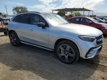 Mercedes GLC C254/X254 2024 Mercedes-Benz GLC 2024, 2.0L, od ubezpieczalni 2.0 Benzyna 255KM, zdjęcie 3