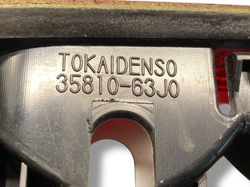 SUZUKI SWIFT I 1300CM3 2008 TŘETÍ SVĚTLO STOP HATCHBACK 3581063J0