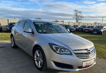 Opel Insignia I Country Tourer 2.0 Turbo Ecotec 250KM 2014 Opel Insignia 2,0 250 KM, 4x4, Tablet, Bogata Wersja, Idealny Stan, Oplaco, zdjęcie 2