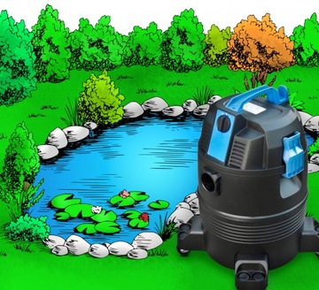 INVITAL AquaVac Легкий пылесос для пруда