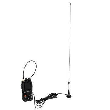 RADIORA UT-108 SMA-M dyskretna antena 50cm VHF/UHF