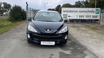 Peugeot 308 I Hatchback 5d 1.6 HDi FAP 92KM 2010 Peugeot 308 Raty 1.6 hdi 92KM Niski przebieg Zarejestrowany Klimatyzacja G, zdjęcie 2