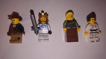 Lego 5004422 Minifigures Warriors