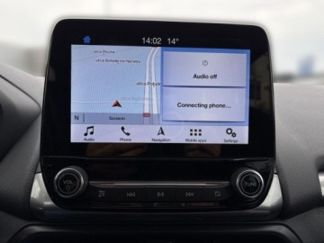 Ford Ecosport II SUV Facelifting 1.0 EcoBoost 125KM 2018 Ford EcoSport Edition Winter Navi Tempomat Led Czujnik Serwis ASO, zdjęcie 15