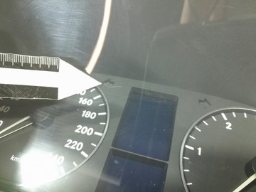 MERCEDES A W169 2.0 CDI 109 KM BUDÍKY PŘÍSTROJOVÁ DESKA EU A1695400848