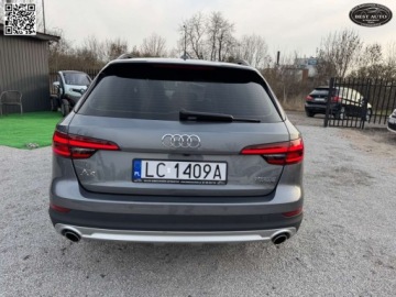Audi A4 B9 Avant 2.0 45 TFSI 245KM 2019 Audi A4 Allroad Allroad -Quattro - Szwajcaria - Top - 2 x kola 2.0 Benzyna, zdjęcie 31