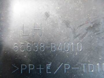 PODBĚH LEVÝ ZADNÍ DAIHATSU TERIOS II 65638-B4010