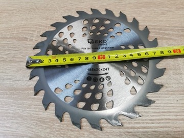 Полотно для пилы по дереву Carbide Saw 185x20x24T ОТВЕРСТИЯ