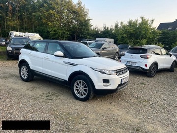 Land Rover Range Rover Evoque I SUV Coupe 2.2 TD4 150KM 2015 Land Rover Range Rover Evoque HSE Dynamic 2.2d 150KM 2015r 1 właściciel!, zdjęcie 5