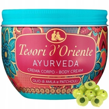 Tesori d'Oriente Krem do ciała AYURVEDA 300ml