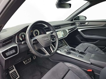 Audi A6 C8 Avant 2.0 40 TDI 204KM 2022 Audi A6 Allroad dach panoramiczny, hak, matrixy HD, tempomat, gwarancja do, zdjęcie 11