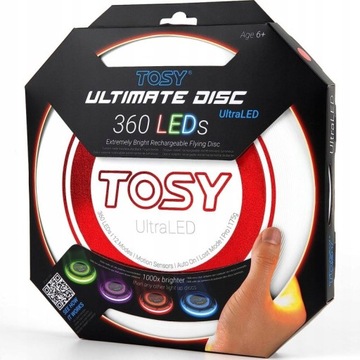 Светодиодные полетные диски TOSY 36 и 360,