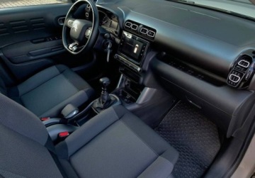 Citroen C3 Aircross  I Crossover 1.2 PureTech 110KM 2020 Citroen C3 Aircross 1.2 PB 110KM Shine VAT Marza Salon PL Serwis ASO Gwara, zdjęcie 5