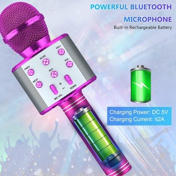 Беспроводной микрофон, Bluetooth-микрофон для карточек