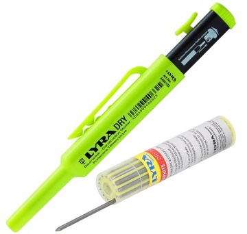 НАБОР 2 КАРАНДАША LYRA DRY PROFI + стержни + НАБОР МАРКЕРОВ, ИЗ 3-Х ПРЕДМЕТОВ ПЕРЕЗАРЯЖАЕМОГО КАРАНДАША.