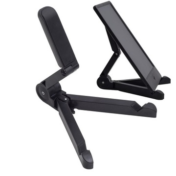 ПОДСТАВКА-ДЕРЖАТЕЛЬ ПОДСТАВКА ДЛЯ ТЕЛЕФОНА ПЛАНШЕТА SOLID ЧЕРНАЯ УНИВЕРСАЛЬНАЯ