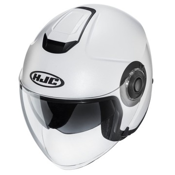 ШЛЕМ HJC i40, БЕЛЫЙ МАТОВЫЙ, M BIMOTO