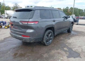 Jeep Grand Cherokee V 2024 Jeep Grand Cherokee 2024, 3.6L, 4x4, L ALTITUDE X, od ubezpieczalni 3.6, zdjęcie 4