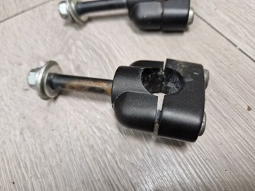 КРЕПЛЕНИЕ РУЛЯ YAMAHA FZ8 СТОЙКИ ДЛЯ ПОДЪЕМА POLKI FZ1 КРОНШТЕЙН