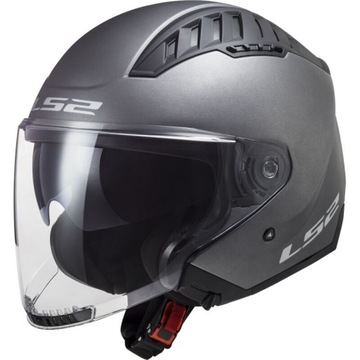 Kask motocyklowy LS2 OF600 COPTER II MATT TITANIUM r. L