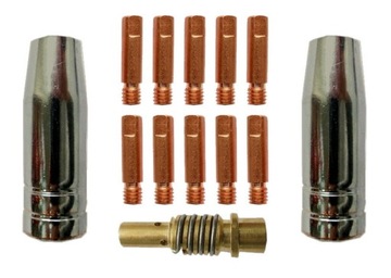 Zestaw do uchwytów spawalniczych MB-15 MB-14 1.0mm