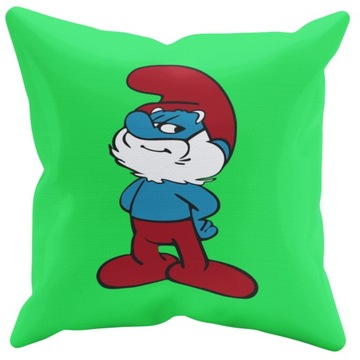 НАВУШКА JASKA ДЛЯ ДЕТСКОГО САДА ПАПА СМЕРФ + БЕСПЛАТНОЕ ИМЕНИ