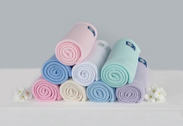 БОЛЬШОЕ одеяло TULACZ синее бамбуковое одеяло BLUE 100% XL