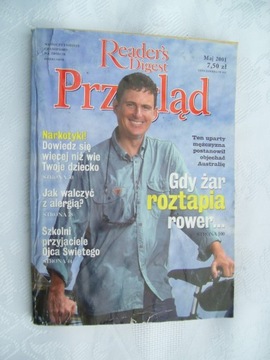 PRZEGLĄD READER'S DIGEST - MAJ 2001