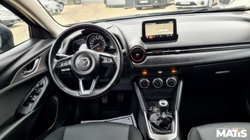 Mazda CX-3 Crossover 2.0 SKY-G 120KM 2017 Mazda CX-3 2.0benz Manual Navi LIFT kamera climatronic 100 bezwypadek 2.0, zdjęcie 27