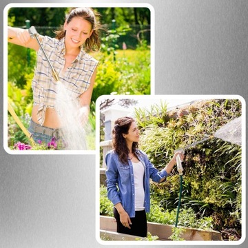 ВОДЯНОЙ ПИСТОЛЕТ ДЛЯ ПОЛИВА САДА ДЛЯ МЫТЬЯ ДЛЯ САДА ДОЖДЕВАТЕЛЬ 4 РЕЖИМА