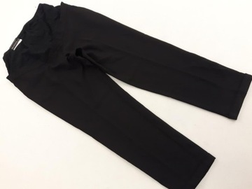 NEW LOOK ciążowe SPODNIE eleganckie W KANT wysoki stan NOWE _ 38