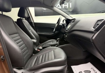 Hyundai i20 II Hatchback 5d 1.0 T-GDI 120KM 2016 Hyundai i20 Klima Navi Kamera Skora Zamiana Raty Gwarancja Benzyna 120KM, zdjęcie 16