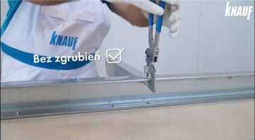 ЩИПЦЫ ДЛЯ ПРОФИЛЬНЫХ СОЕДИНИТЕЛЕЙ ДЛЯ ОБЖИМНЫХ СОЕДИНЕНИЙ KNAUF GK ЗАЖИМНЫЕ ЩИПЦЫ