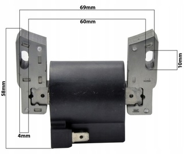 КАТУШКА ЗАЖИГАНИЯ BRIGGS&STRATTON 3,5 л.с. - 4,5 л.с.