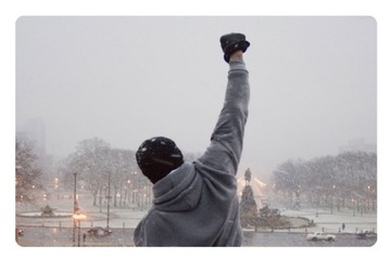 Magnes na lodówkę Rocky Balboa