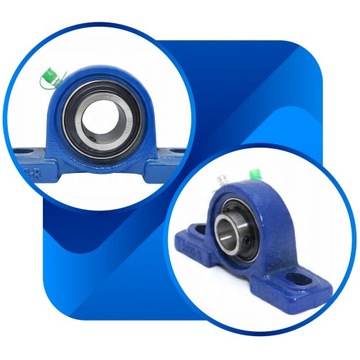 САМОВАЛИВАЮЩИЙСЯ ПОДШИПНИК BBC-R UCP 204 BBC-R 20 x 47 мм ВЫСОКАЯ НАГРУЗОЧНАЯ ГРУЗОПОДЪЕМНОСТЬ M10