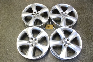 OPEL ASTRA J IV OPC FELGI ALUMINIOWE 19 5X105 ET46