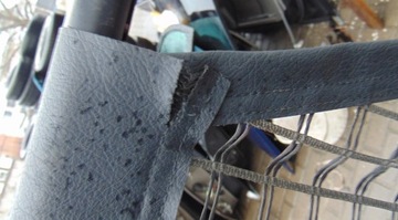 СЕТКА ПЕРЕГОРОДКИ БАГАЖНИКА PEUGEOT 206 SW COMBI EU