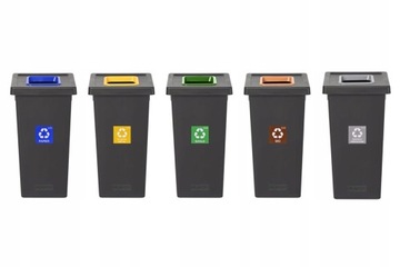 Контейнер для сортировки бумаги 72л КОНТЕЙНЕР ДЛЯ ОТХОДОВ